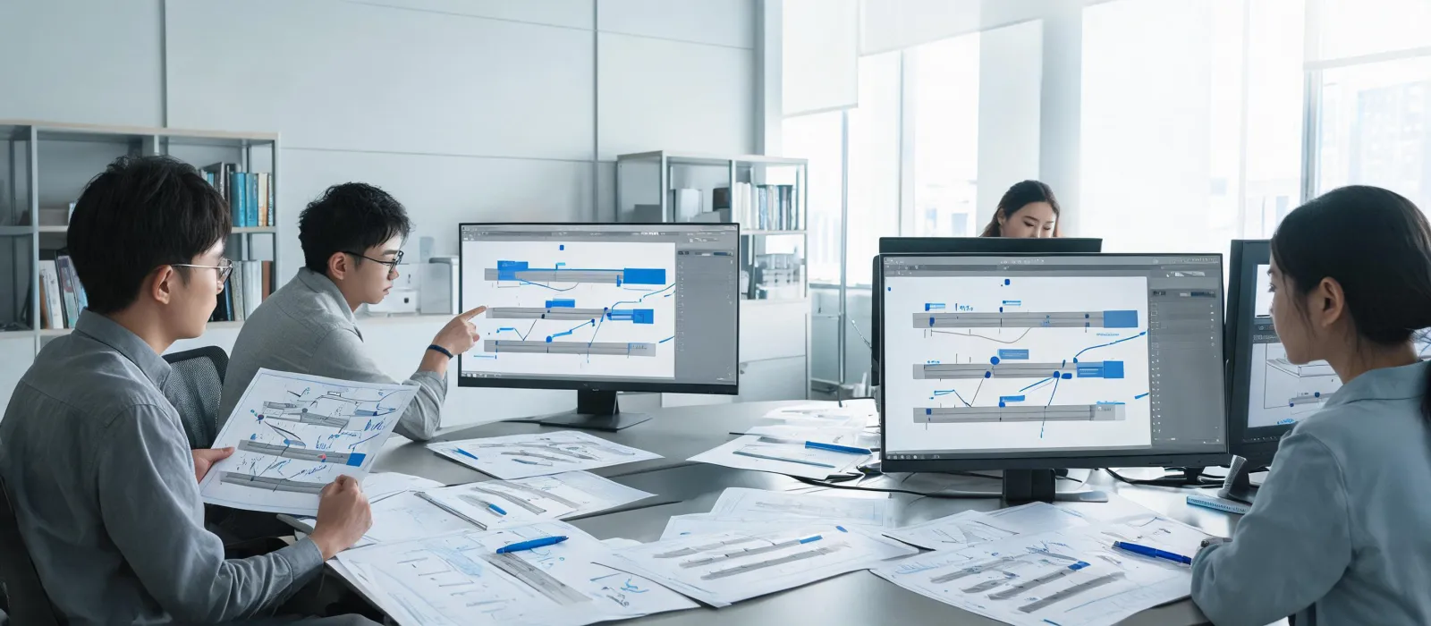 CRM enrichment and buying-signal research research desk