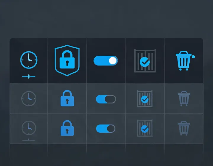 Data provenance control ledger